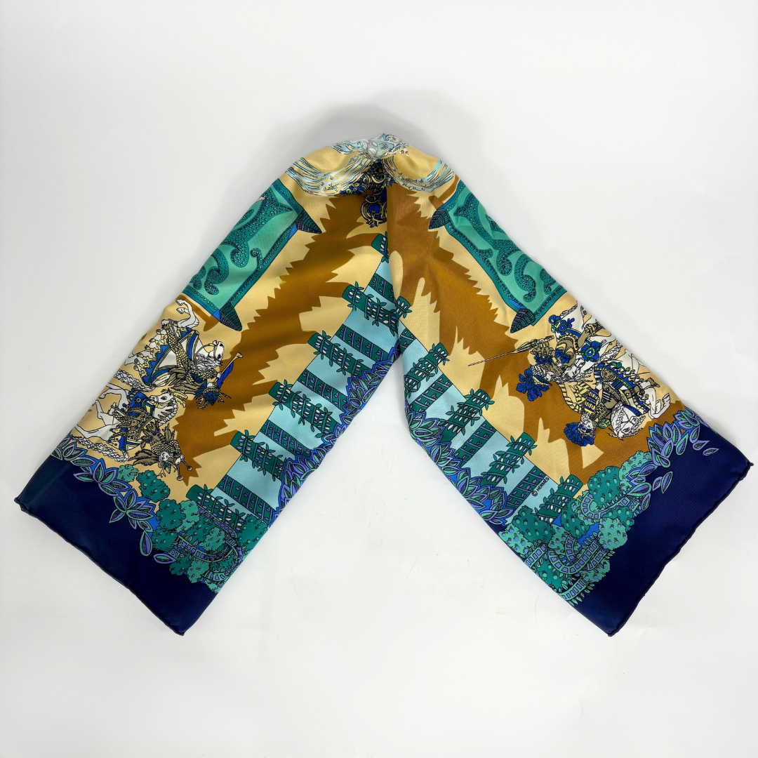 Hermès Scarf Silk