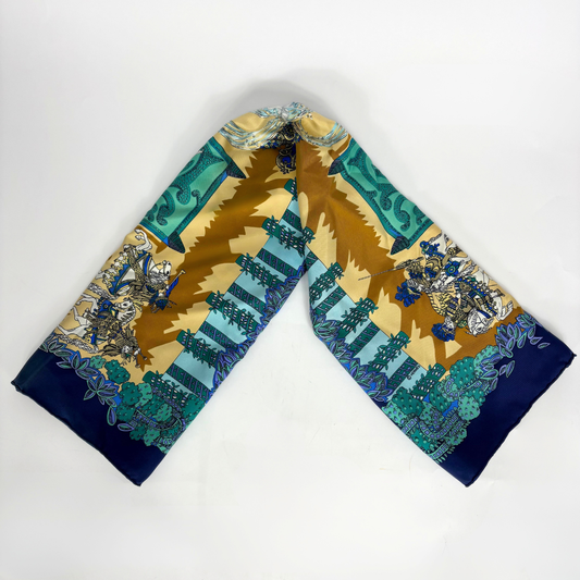 Hermès Scarf Silk