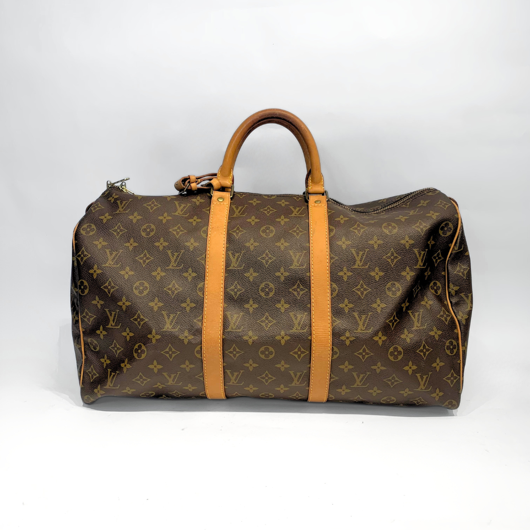 Louis Vuitton Keepall 50 Monogram Canvas