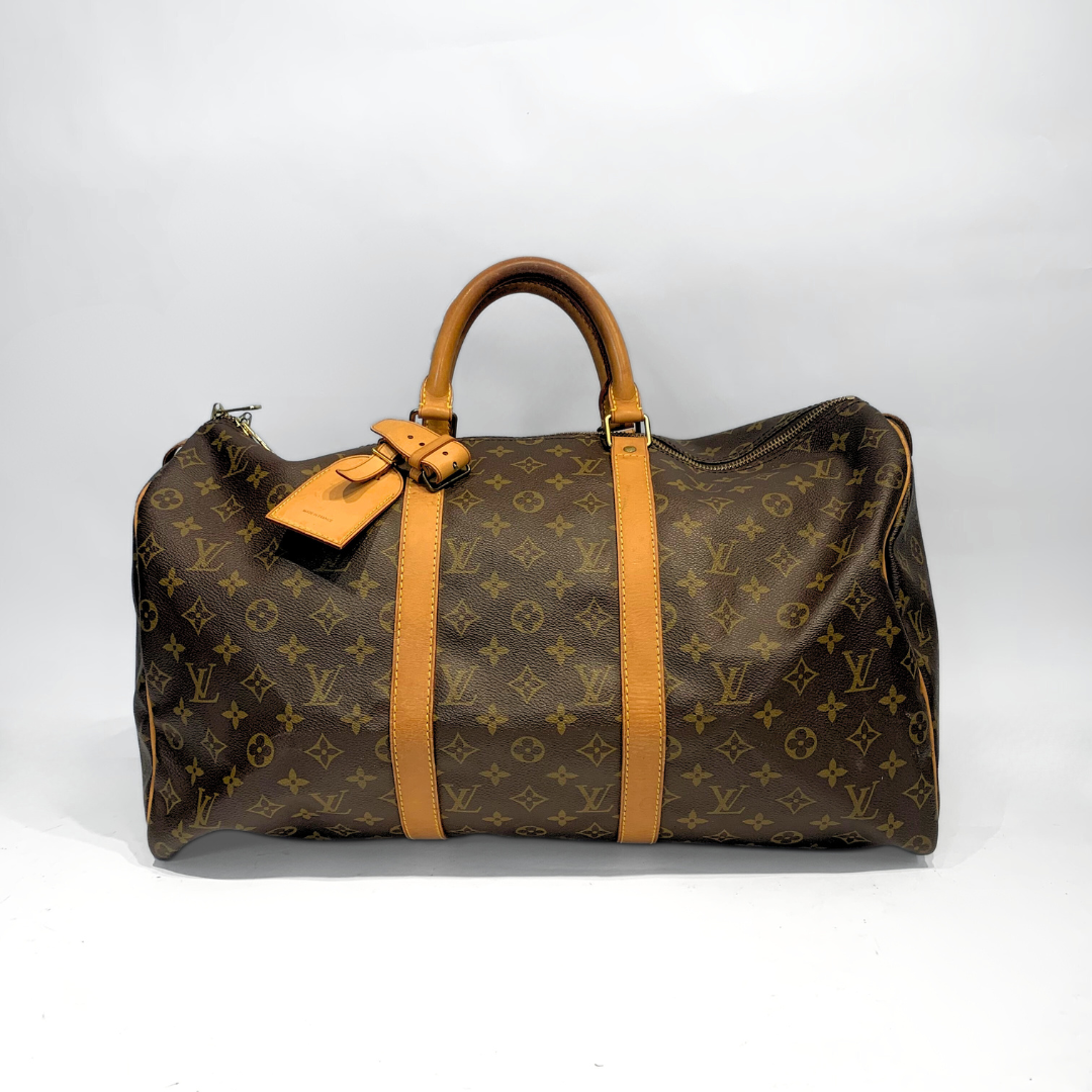 Louis Vuitton Keepall 50 Monogram Canvas