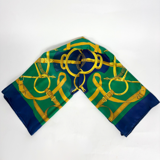 Hermès Scarf Silk