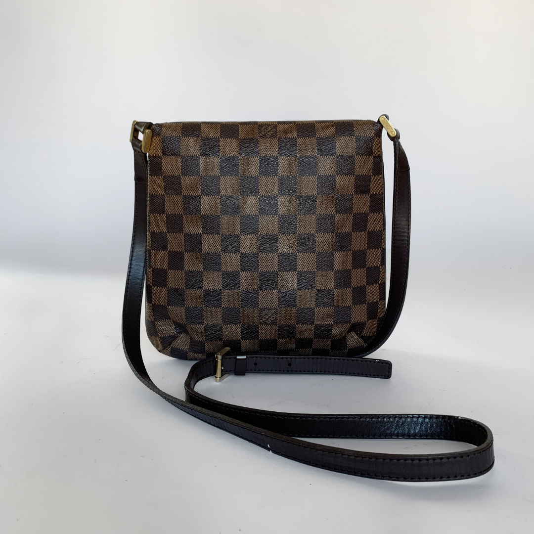 Louis Vuitton Louis Vuitton Musette Salsa Damier Ebene Canvas - Crossbody bags - Etoile Luxury Vintage