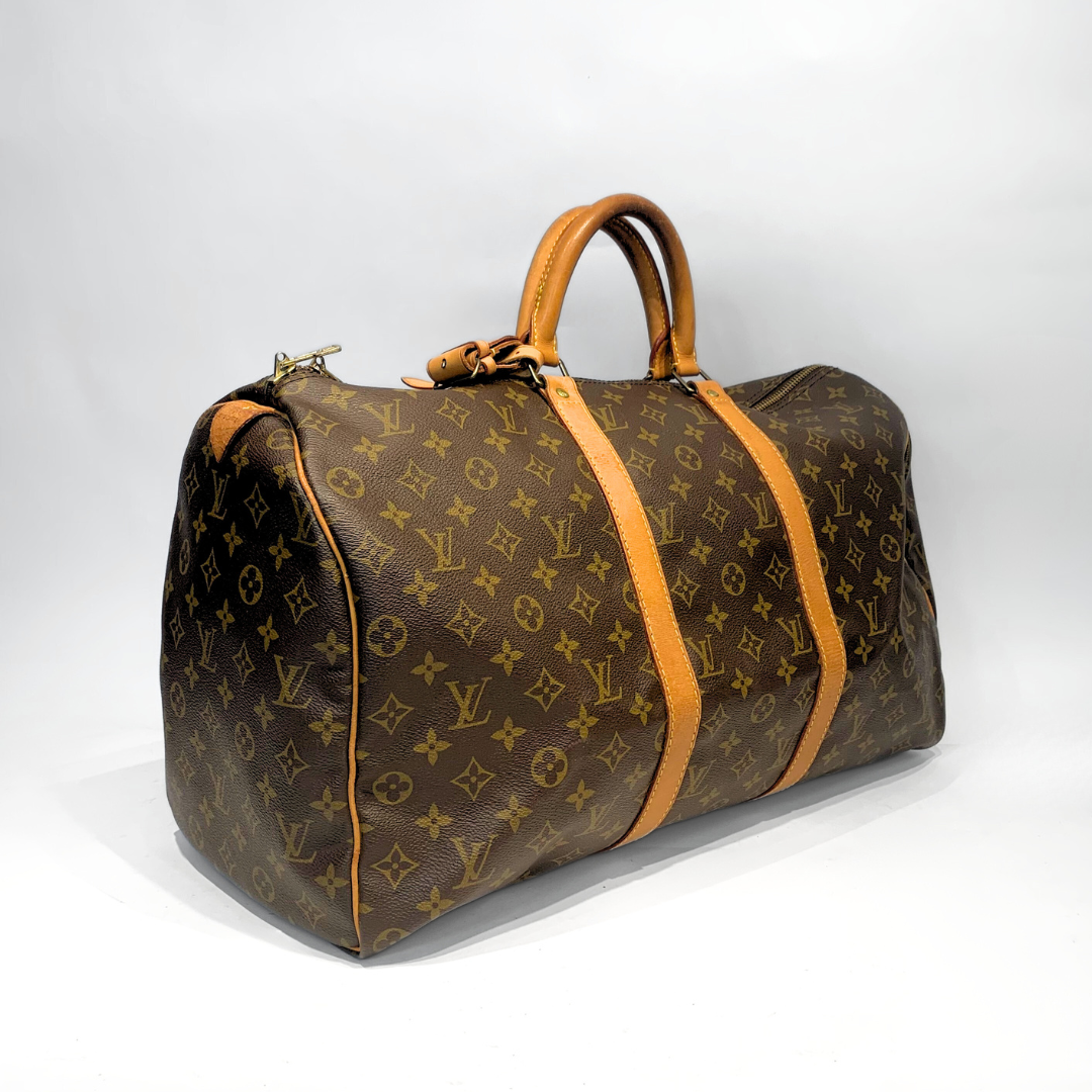 Louis Vuitton Keepall 50 Monogram Canvas