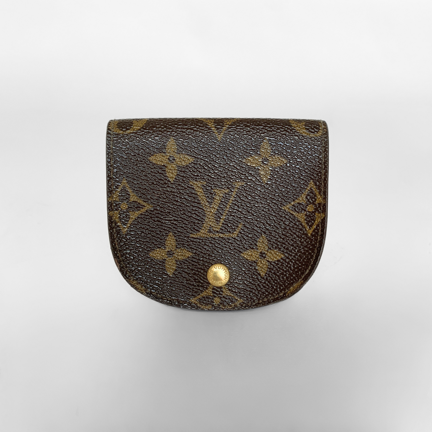 Louis Vuitton Coin Wallet Monogram Canvas