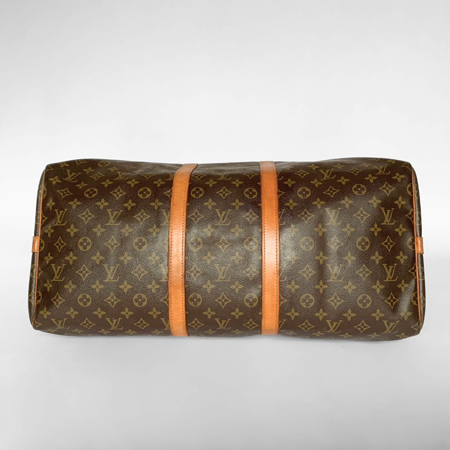 Louis Vuitton Louis Vuitton Keepall 55 Bandouli&egrave;re Monogram Canvas - Handbags - Etoile Luxury Vintage