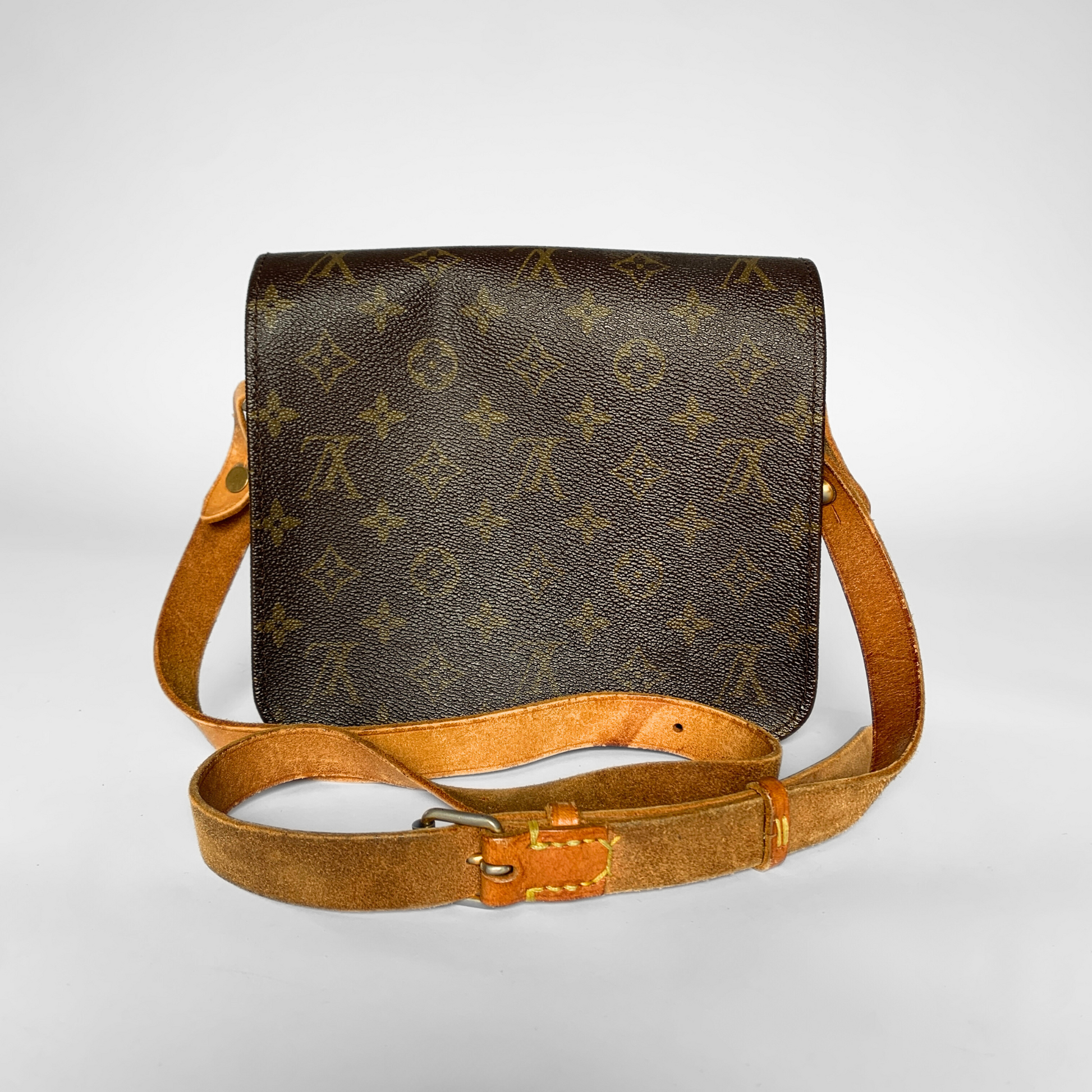 Louis Vuitton Louis Vuitton Cartouchi&egrave;re Monogram Canvas - Crossbody bags - Etoile Luxury Vintage