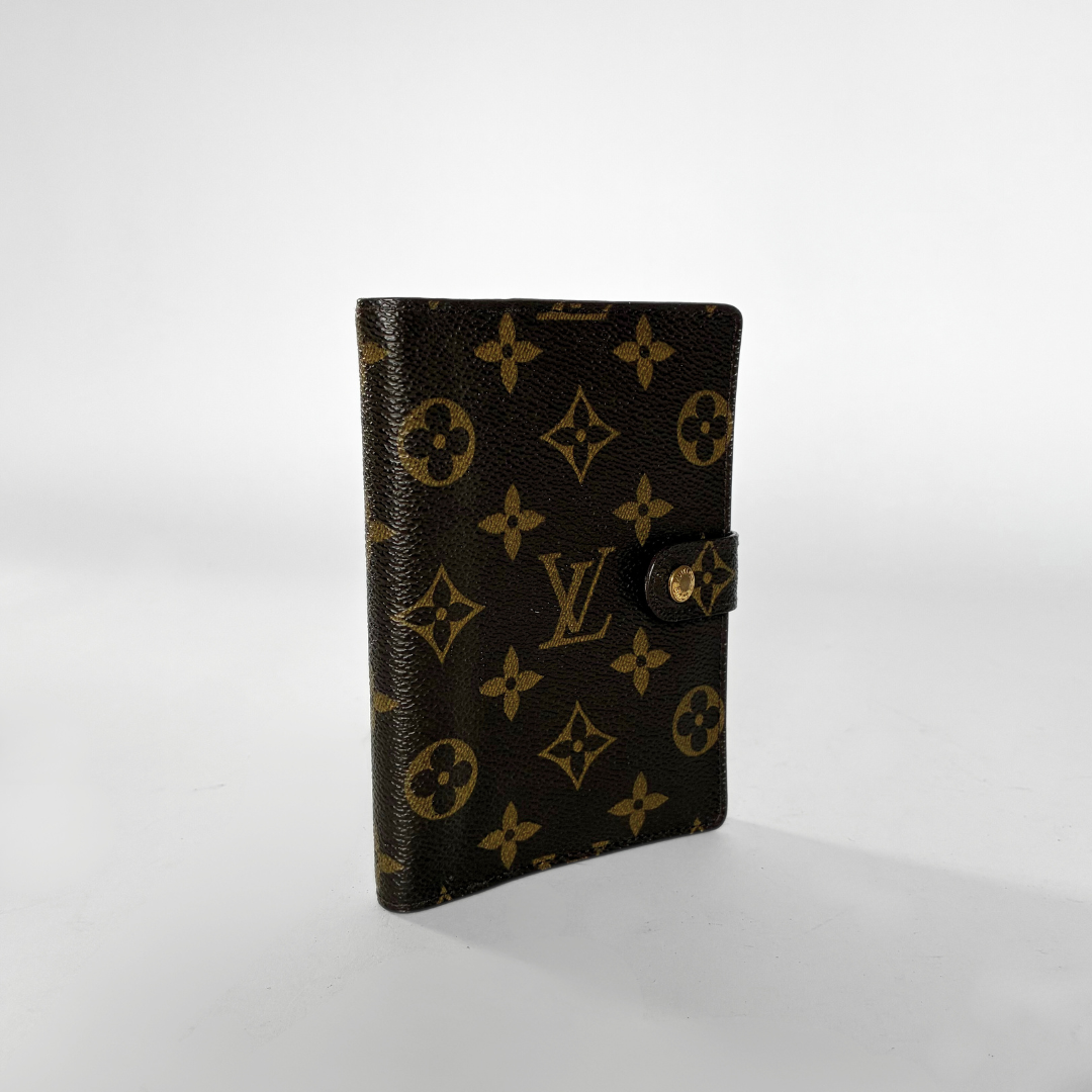 Louis Vuitton Passport Cover Monogram Canvas