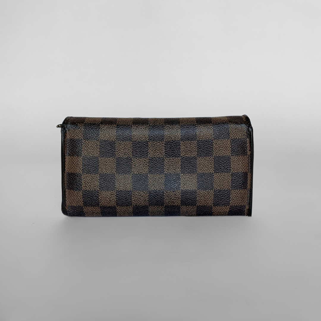 Louis Vuitton Louis Vuitton Wallet Large Damier Ebene - Wallets - Etoile Luxury Vintage