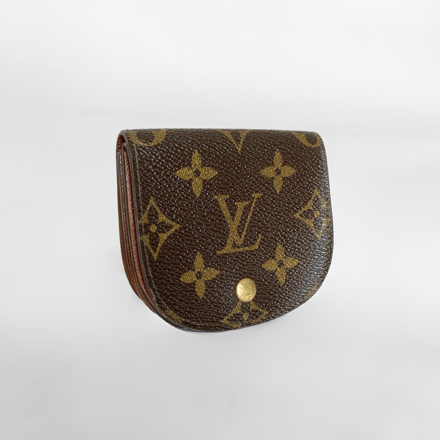 Louis Vuitton Coin Wallet Monogram Canvas
