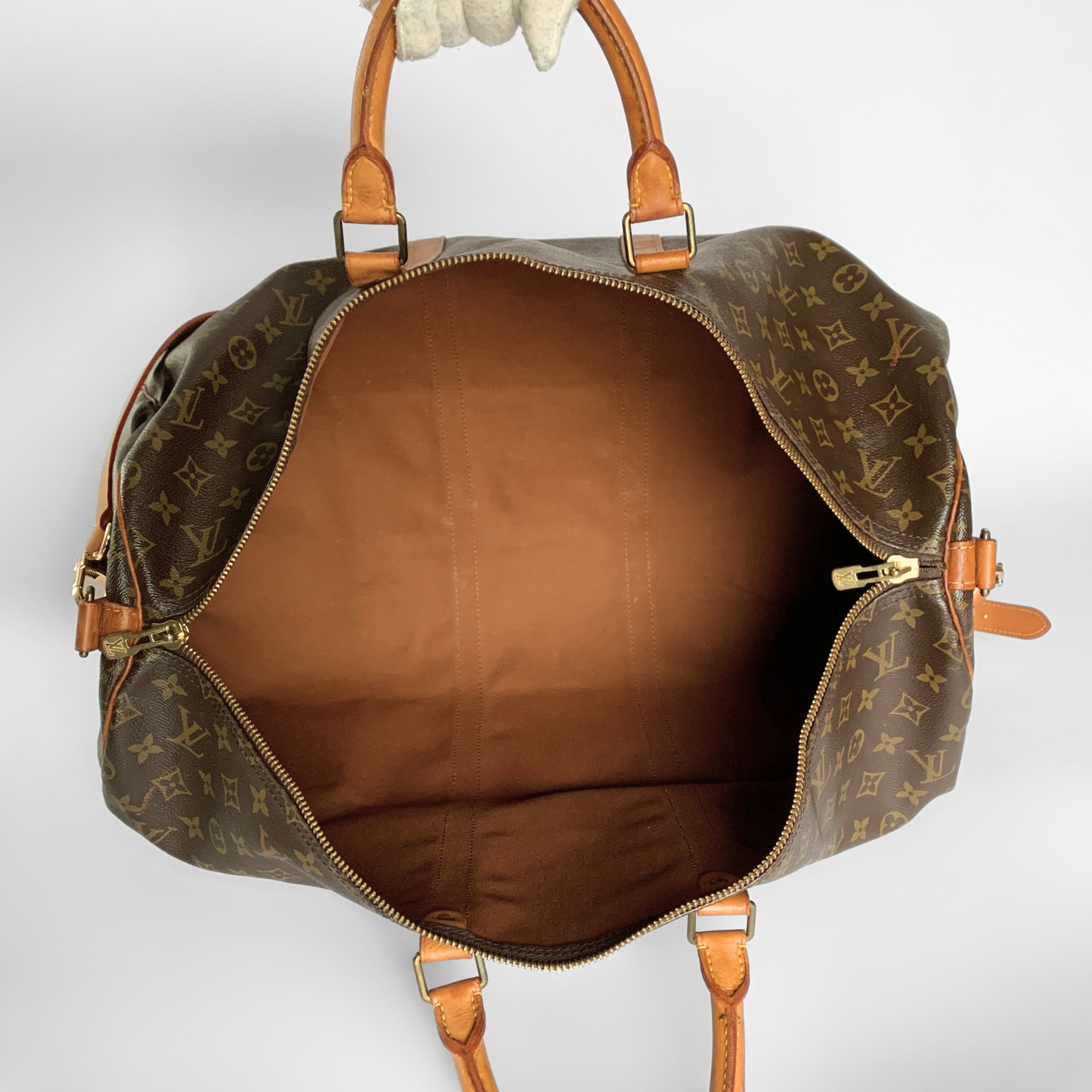 Louis Vuitton Louis Vuitton Keepall 55 Bandouli&egrave;re Monogram Canvas - Handbags - Etoile Luxury Vintage