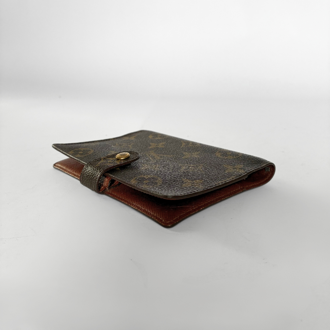 Louis Vuitton Passport Cover Monogram Canvas