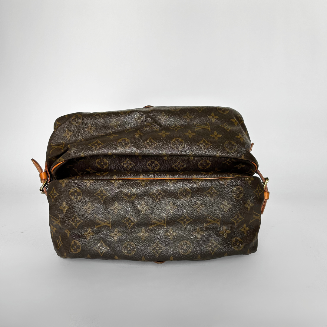 Louis Vuitton Saumur 35 Monogram Canvas
