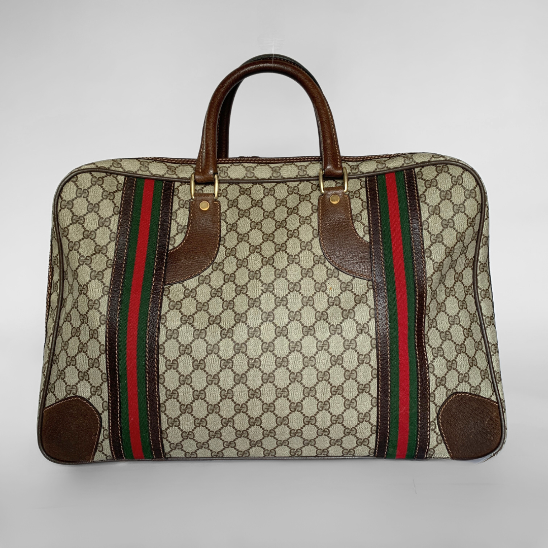 Gucci Gucci Suitcase 45 Monogram Canvas - Suitcases - Etoile Luxury Vintage