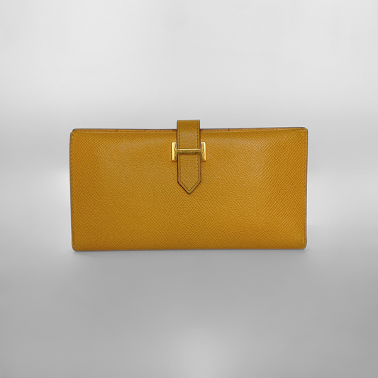 Hermès Bearn Wallet Epsom Leather