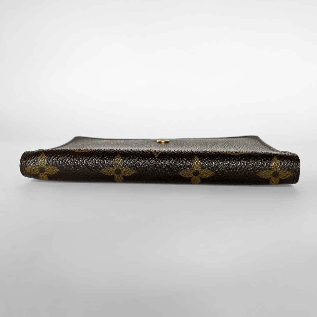 Louis Vuitton Passport Cover Monogram Canvas