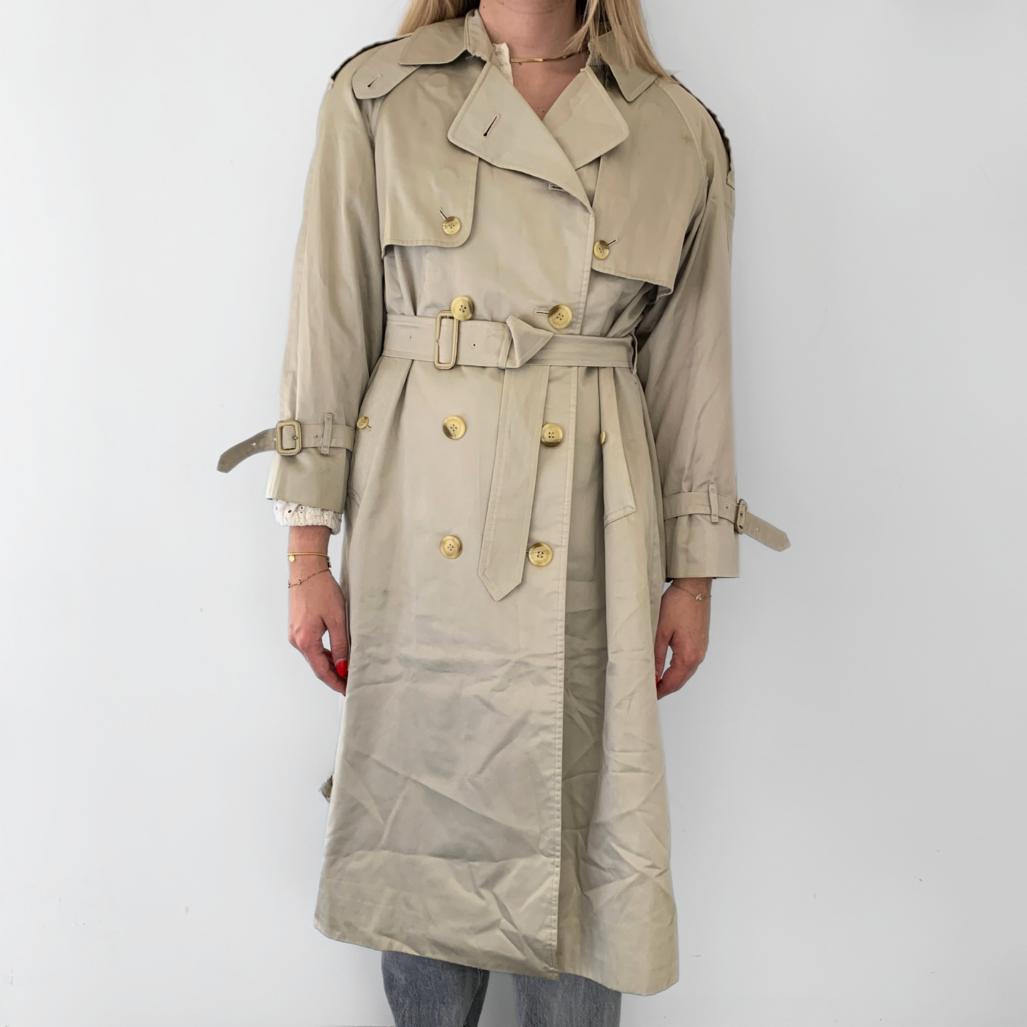 Burberry Burberry Trench Coat Cotton - Clothing - Etoile Luxury Vintage