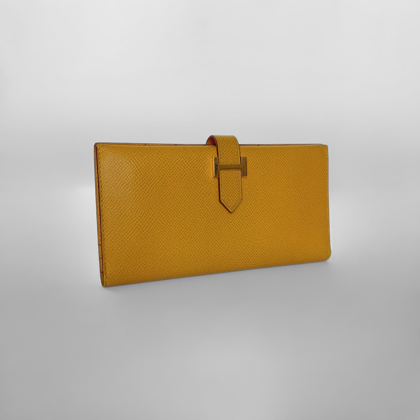 Hermès Bearn Wallet Epsom Leather