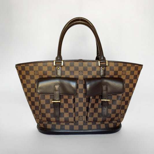 Louis Vuitton Manosque GM Damier Ebene Canvas