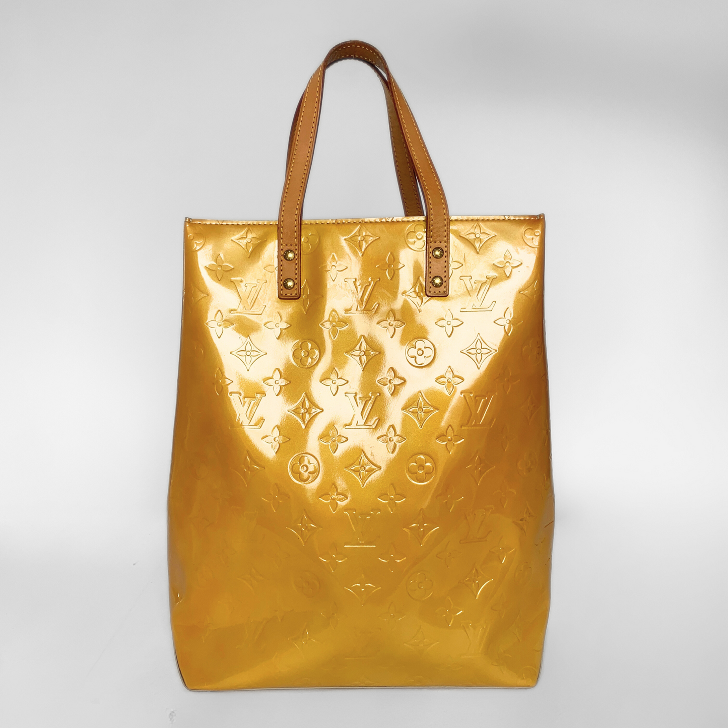 Louis Vuitton Reade MM Monogram Vernis