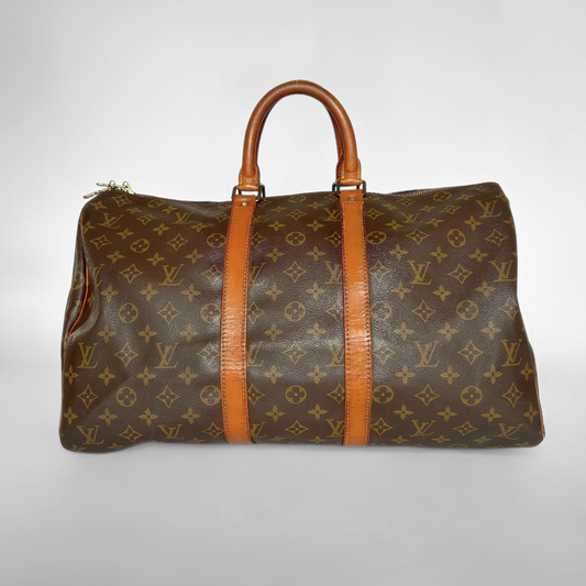 Louis Vuitton Keepall 45 Monogram Canvas