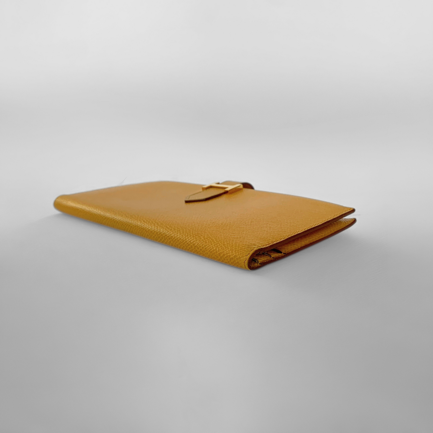 Hermès Bearn Wallet Epsom Leather