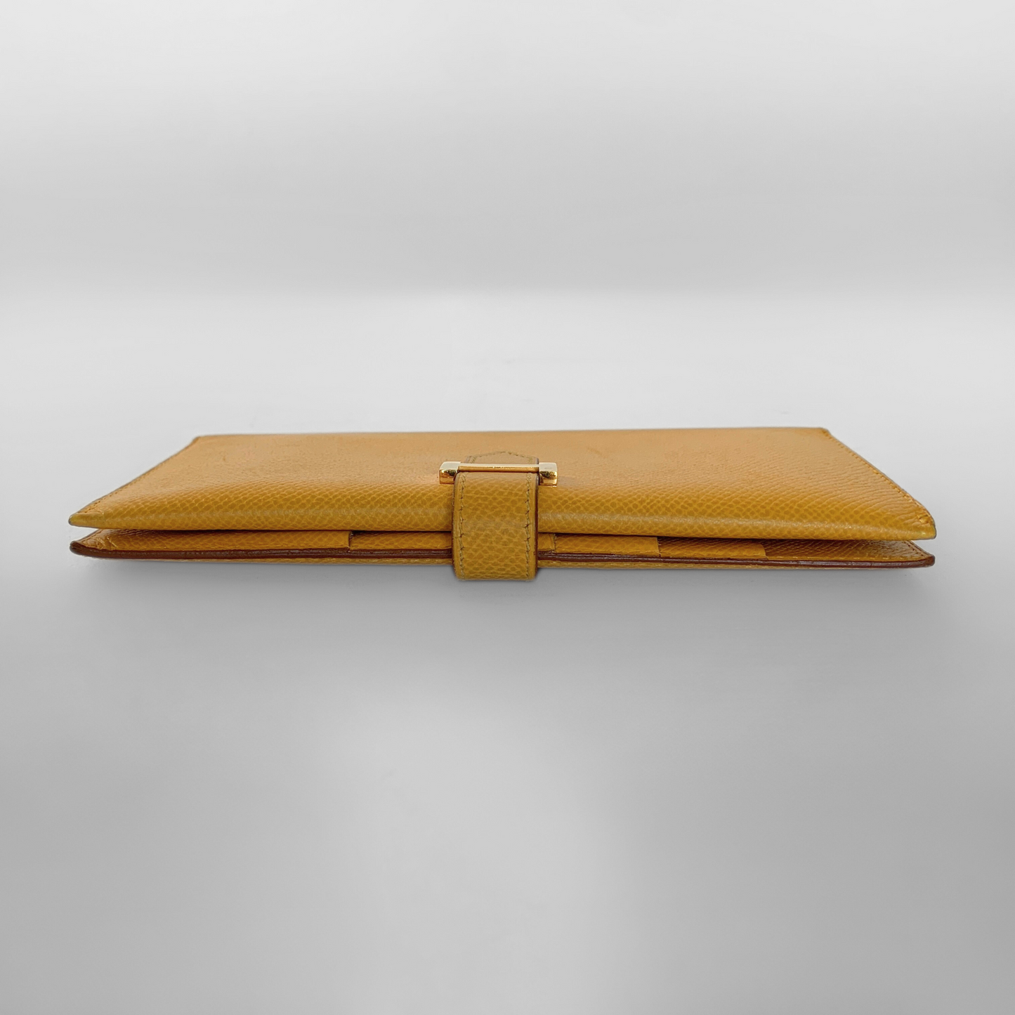 Hermès Bearn Wallet Epsom Leather