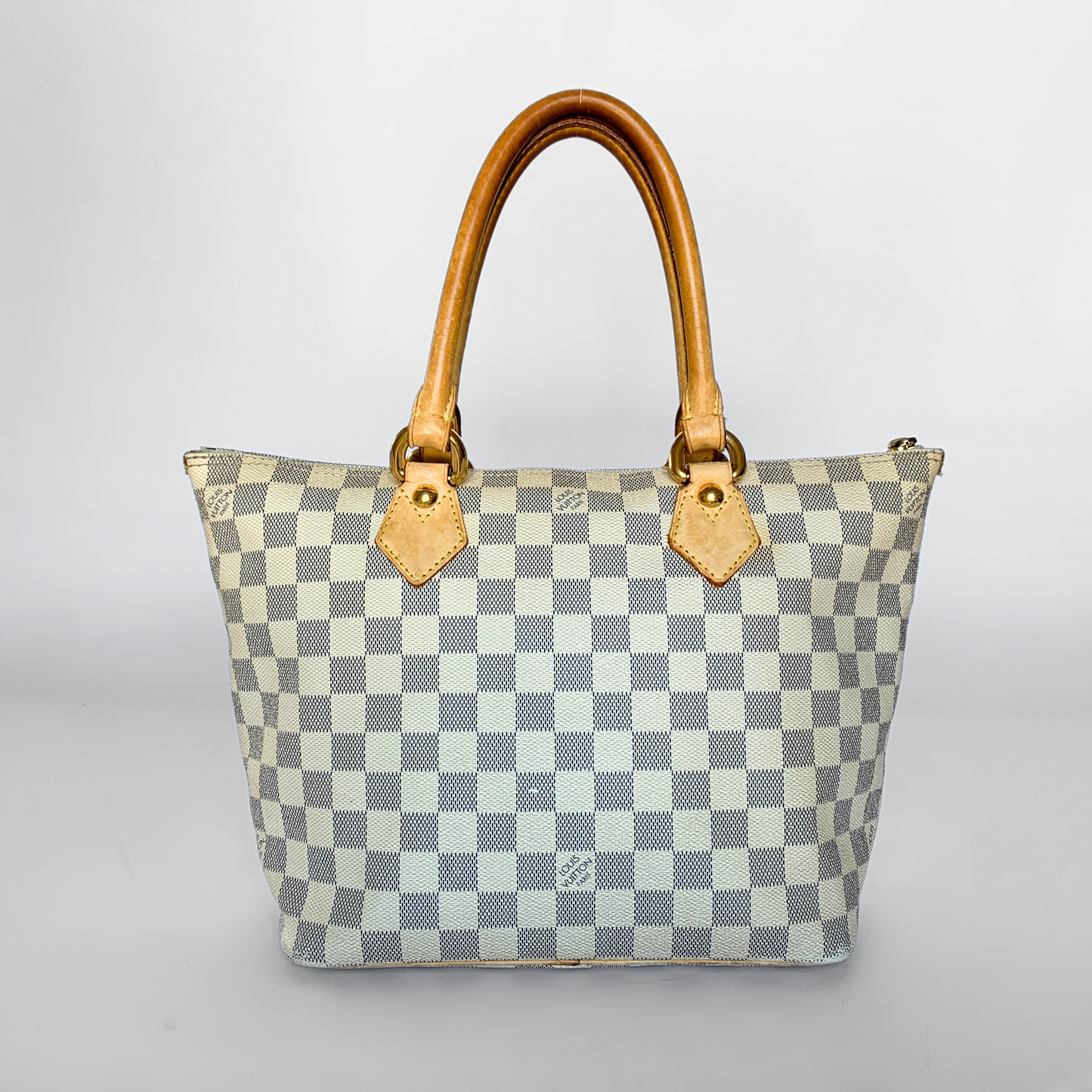 Louis Vuitton Louis Vuitton Saleya Damier Azur Canvas - Shoulder bags - Etoile Luxury Vintage