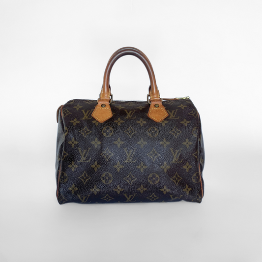 Louis Vuitton Speedy 25 Monogram Canvas