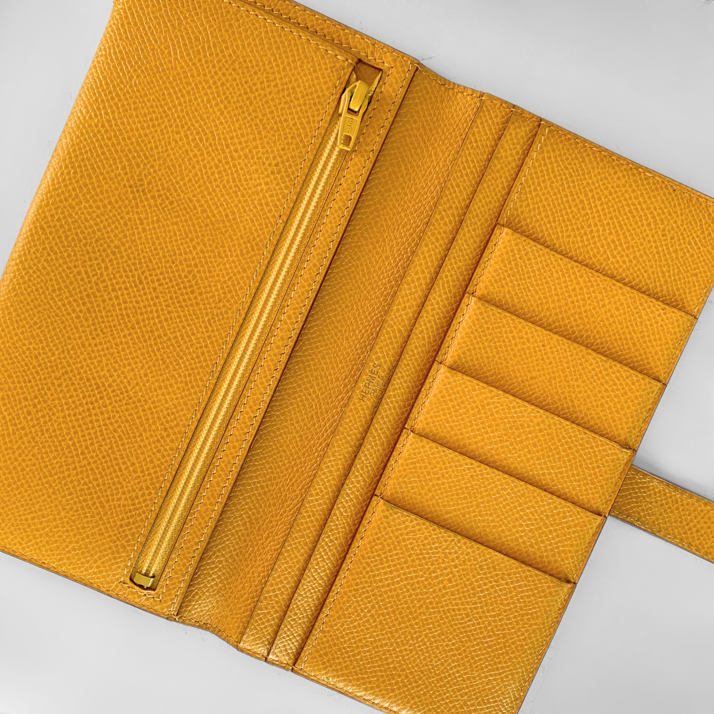 Hermès Bearn Wallet Epsom Leather