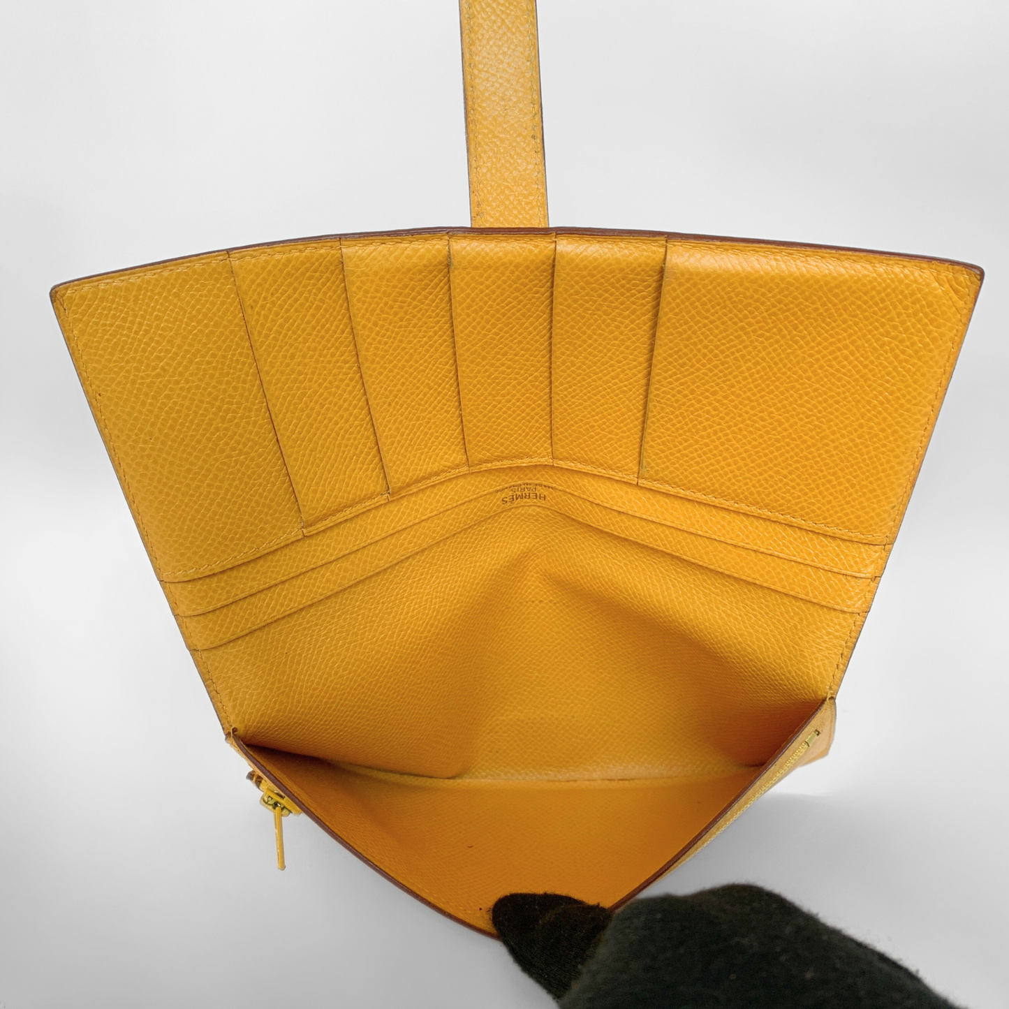 Hermès Bearn Wallet Epsom Leather