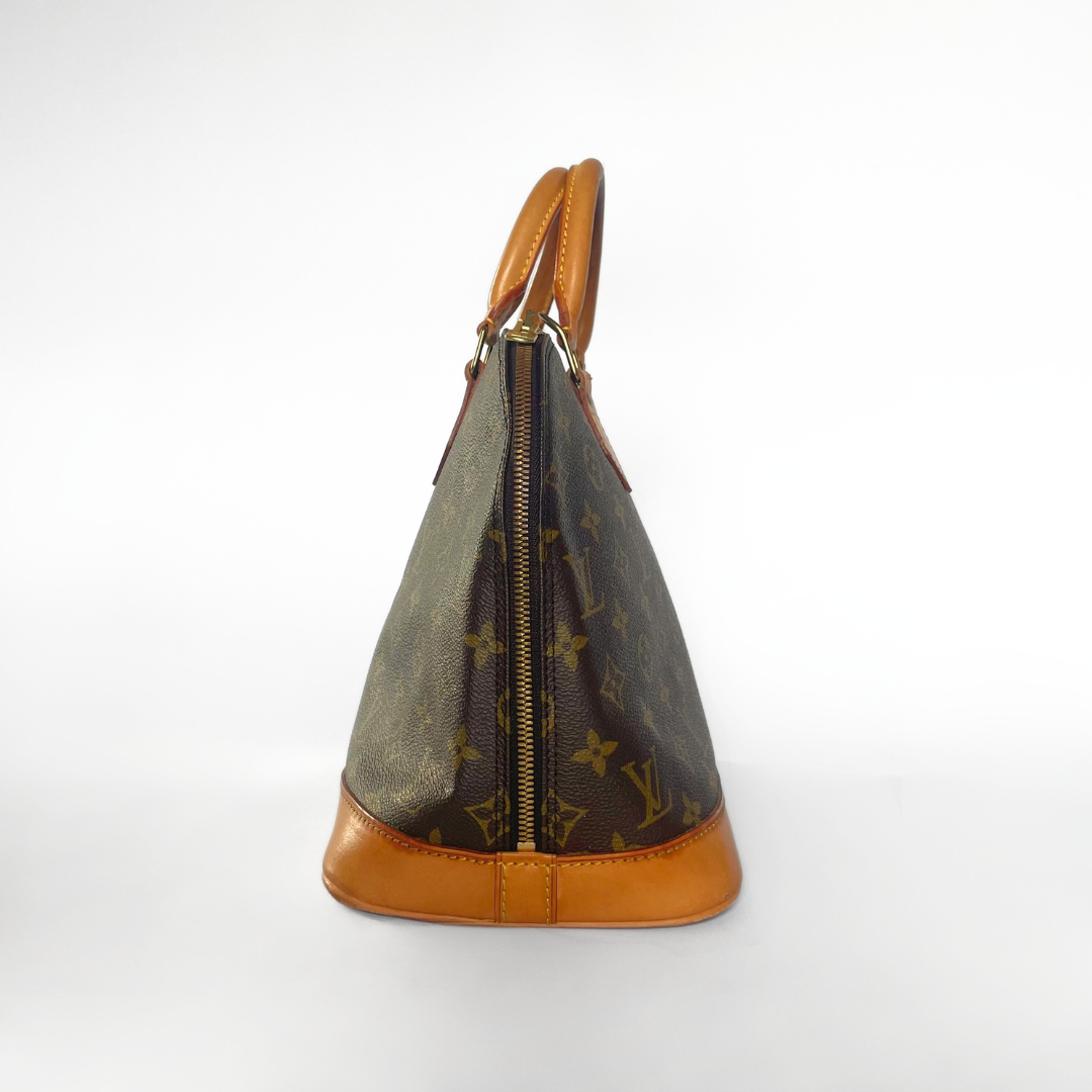 Louis Vuitton Alma Monogram Canvas