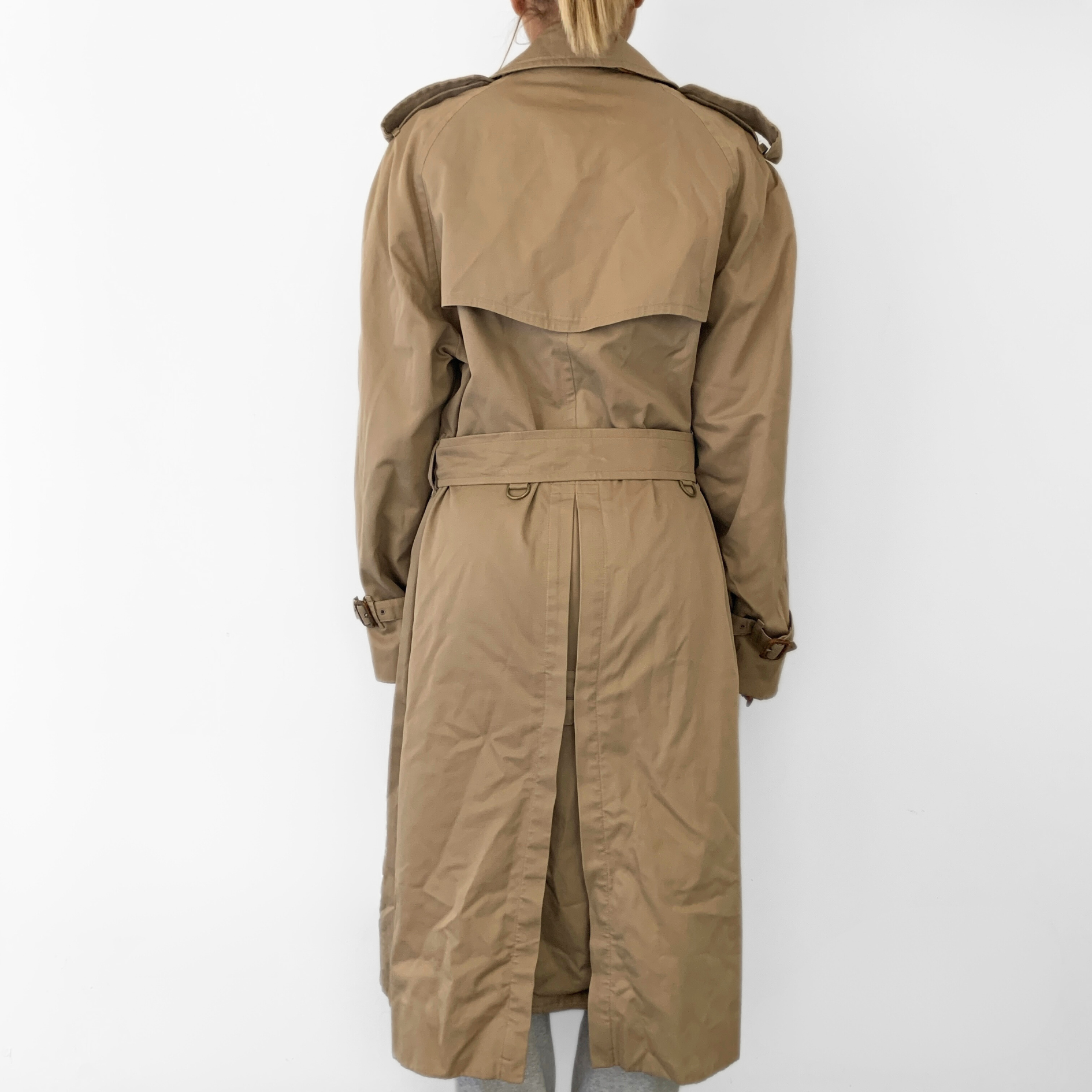 Burberry Burberry Trench Coat Cotton - Clothing - Etoile Luxury Vintage