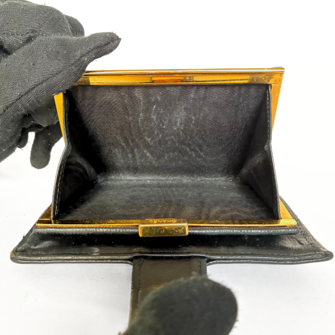 Chanel Wallet Small Caviar Leather