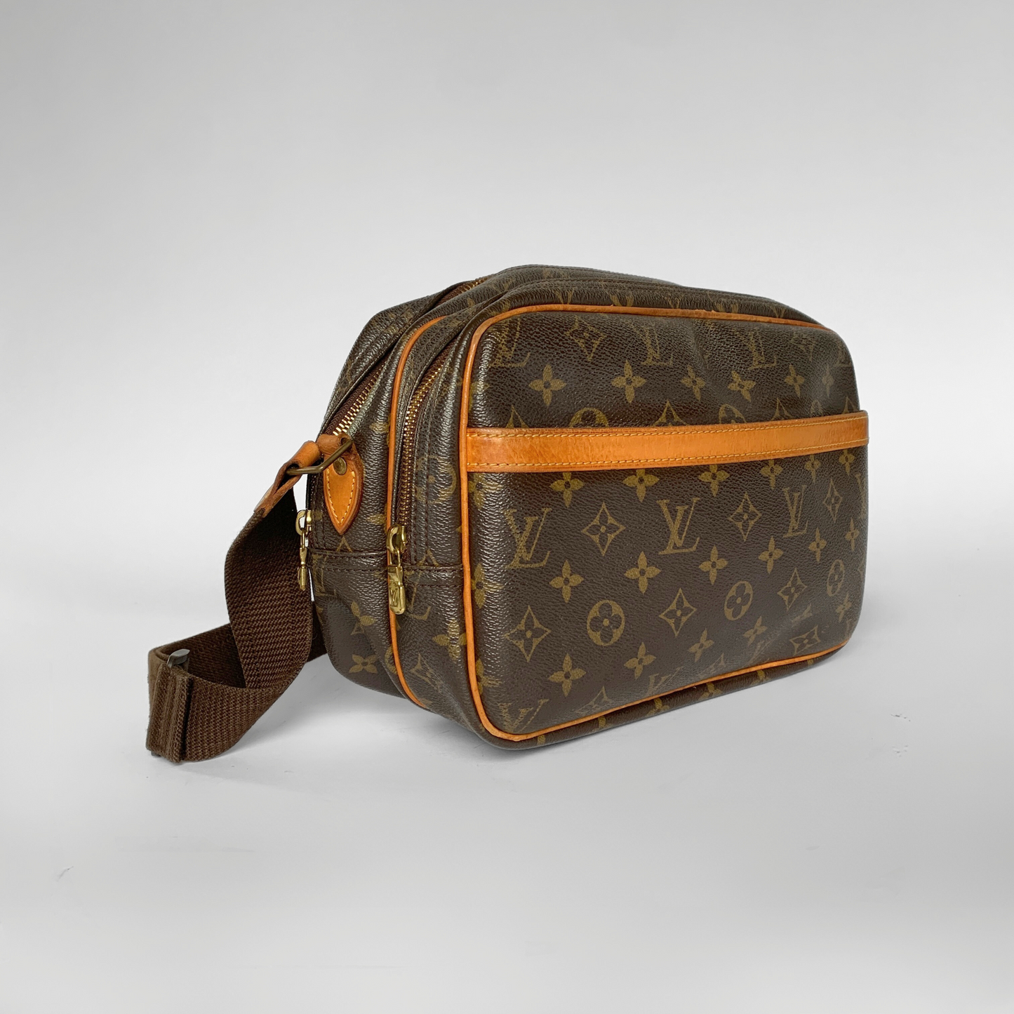 Louis Vuitton Reporter PM Monogram Canvas