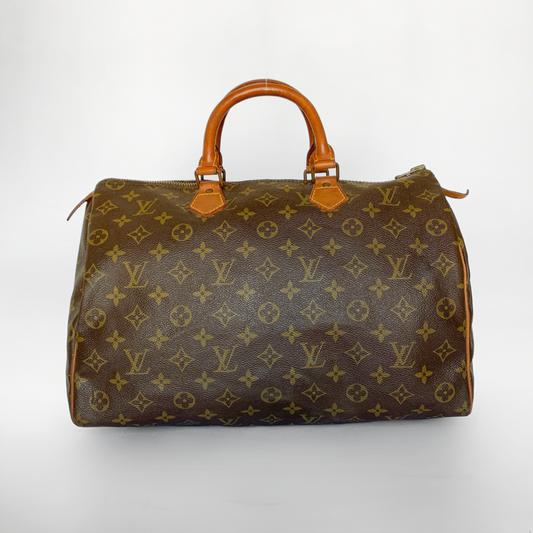 Louis Vuitton Speedy 35 Monogram Canvas