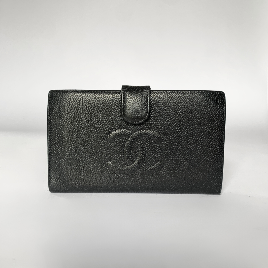 Chanel Chanel Wallet Large Caviar Leather - Wallets - Etoile Luxury Vintage