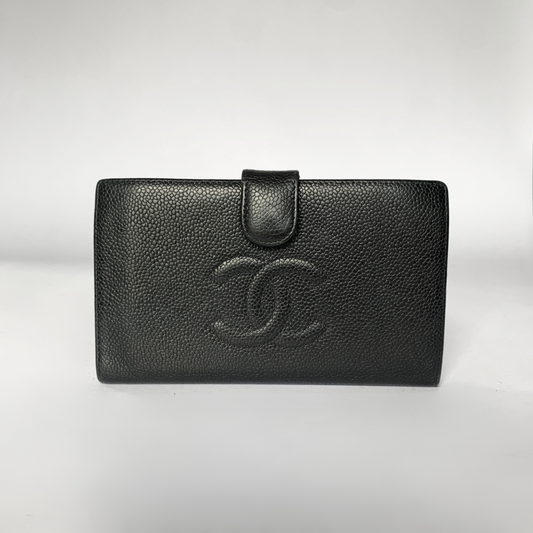 Chanel Chanel Wallet Large Caviar Leather - Wallets - Etoile Luxury Vintage