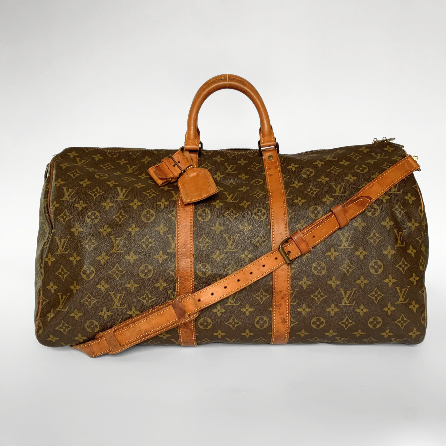 Louis Vuitton Keepall 55 Bandoulière Monogram Canvas