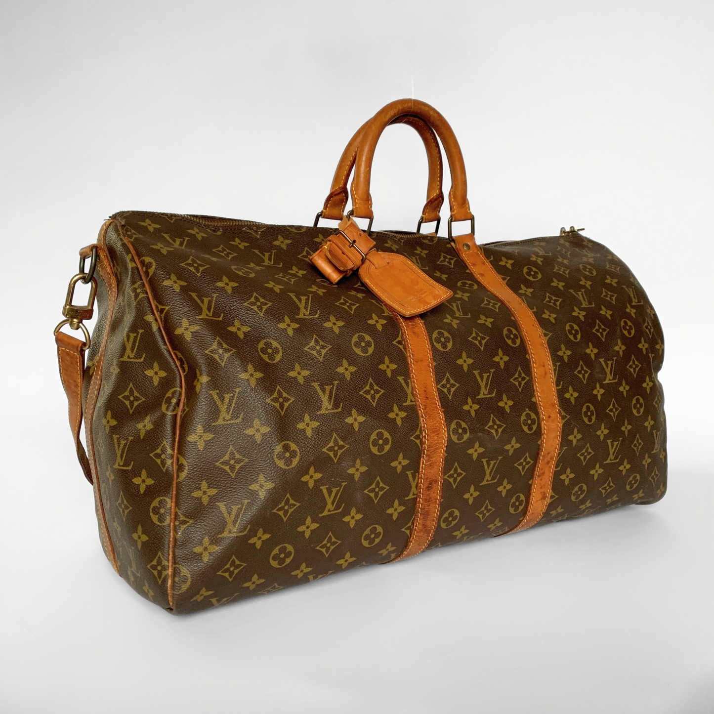 Louis Vuitton Keepall 55 Bandoulière Monogram Canvas