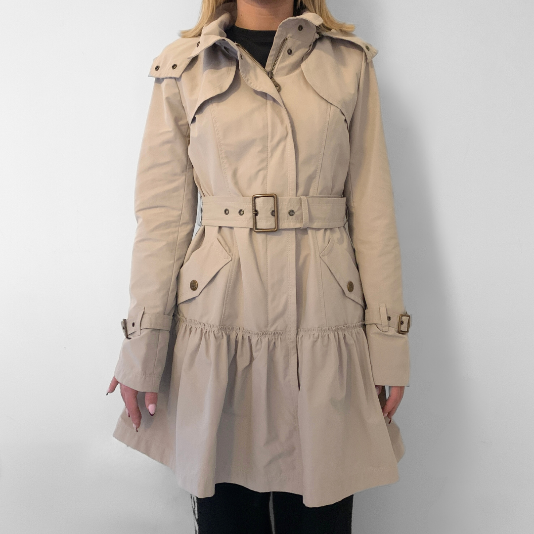 Burberry Burberry Trench Coat Cotton - Clothing - Etoile Luxury Vintage