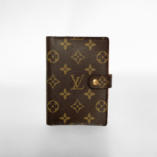 Louis Vuitton Passport Cover Monogram Canvas