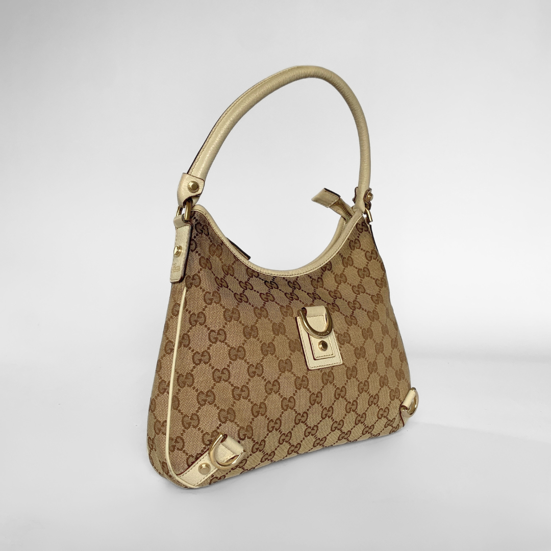 Gucci Abbey D-Ring  Tote Bag Monogram Canvas