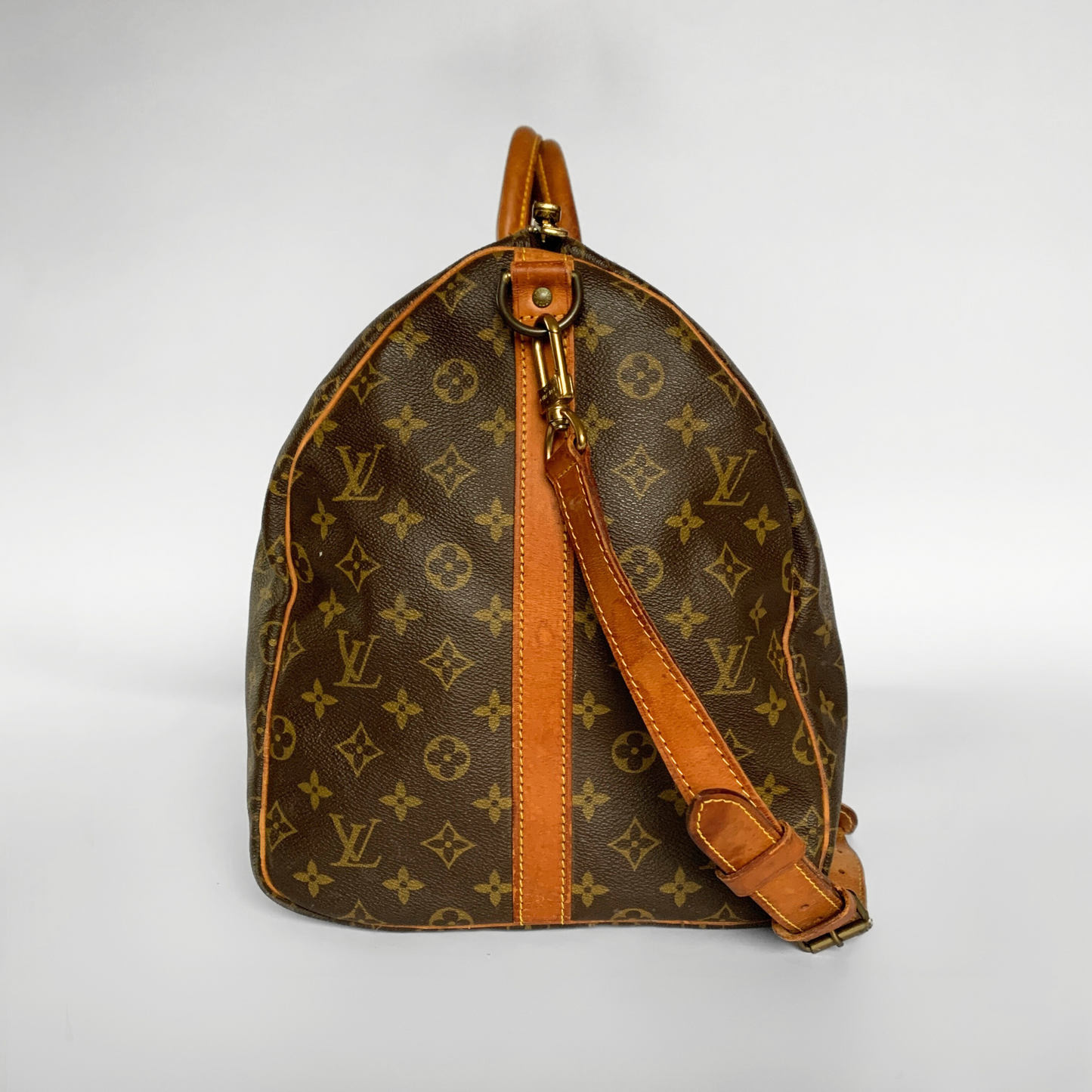 Louis Vuitton Keepall 55 Bandoulière Monogram Canvas