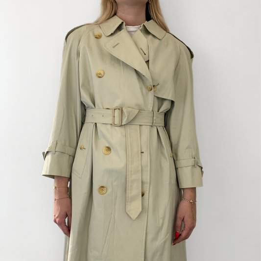 Burberry Burberry Trench Coat Cotton - Clothing - Etoile Luxury Vintage