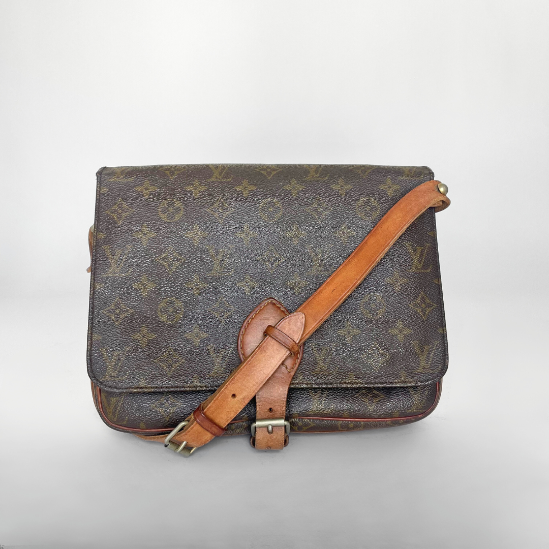 Louis Vuitton Cartouchière GM Monogram Canvas