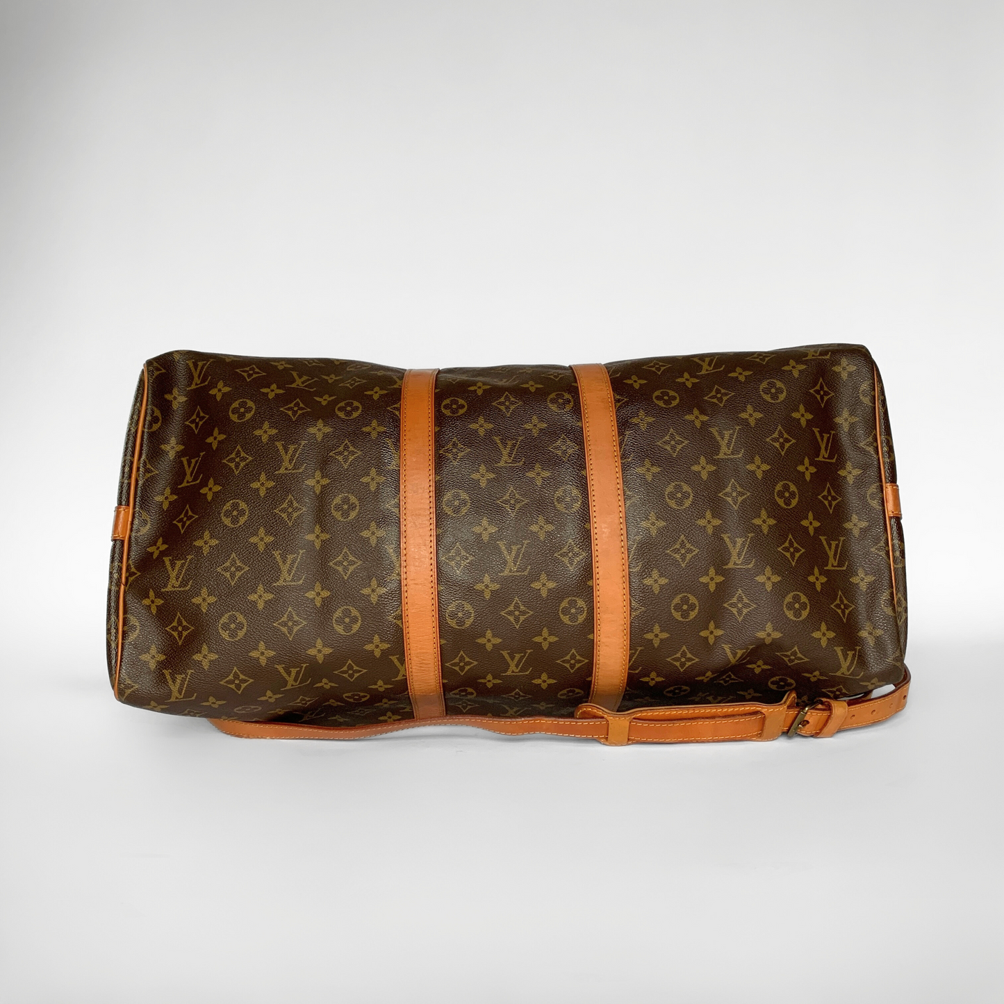 Louis Vuitton Louis Vuitton keepall 55 Bandouli&egrave;re Monogram Canvas - Handbags - Etoile Luxury Vintage