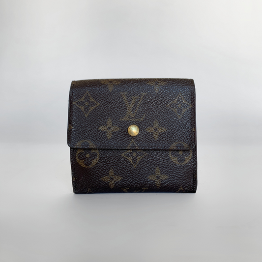 Louis Vuitton Louis Vuitton Elise Wallet Monogram Canvas - Wallets - Etoile Luxury Vintage