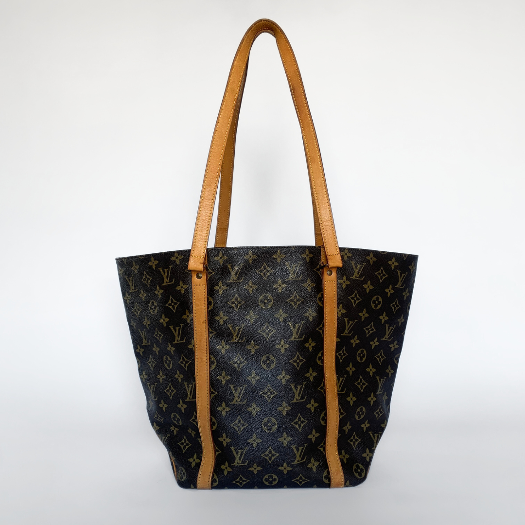 Louis Vuitton Shopper Monogram Canvas