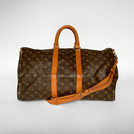 Louis Vuitton Lousi Vuitton Keepall 45 Bandouli&egrave;re Monogram Canvas - Handbags - Etoile Luxury Vintage