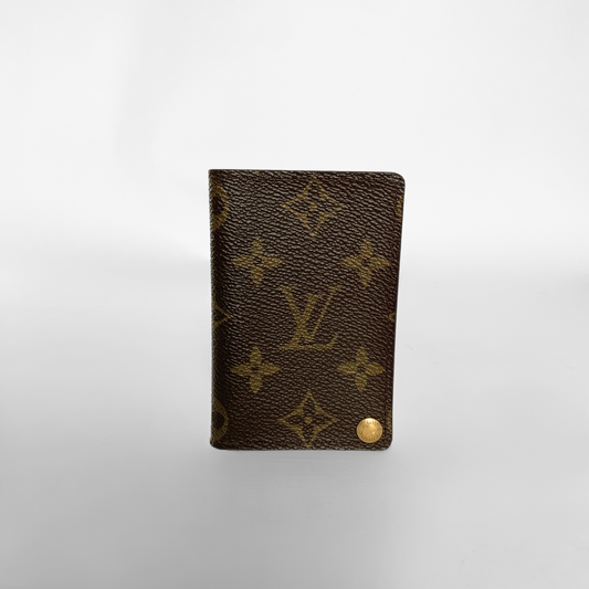 Louis Vuitton Cardcase Monogram Canvas